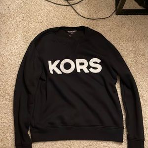 Large Michael Kors crewneck black